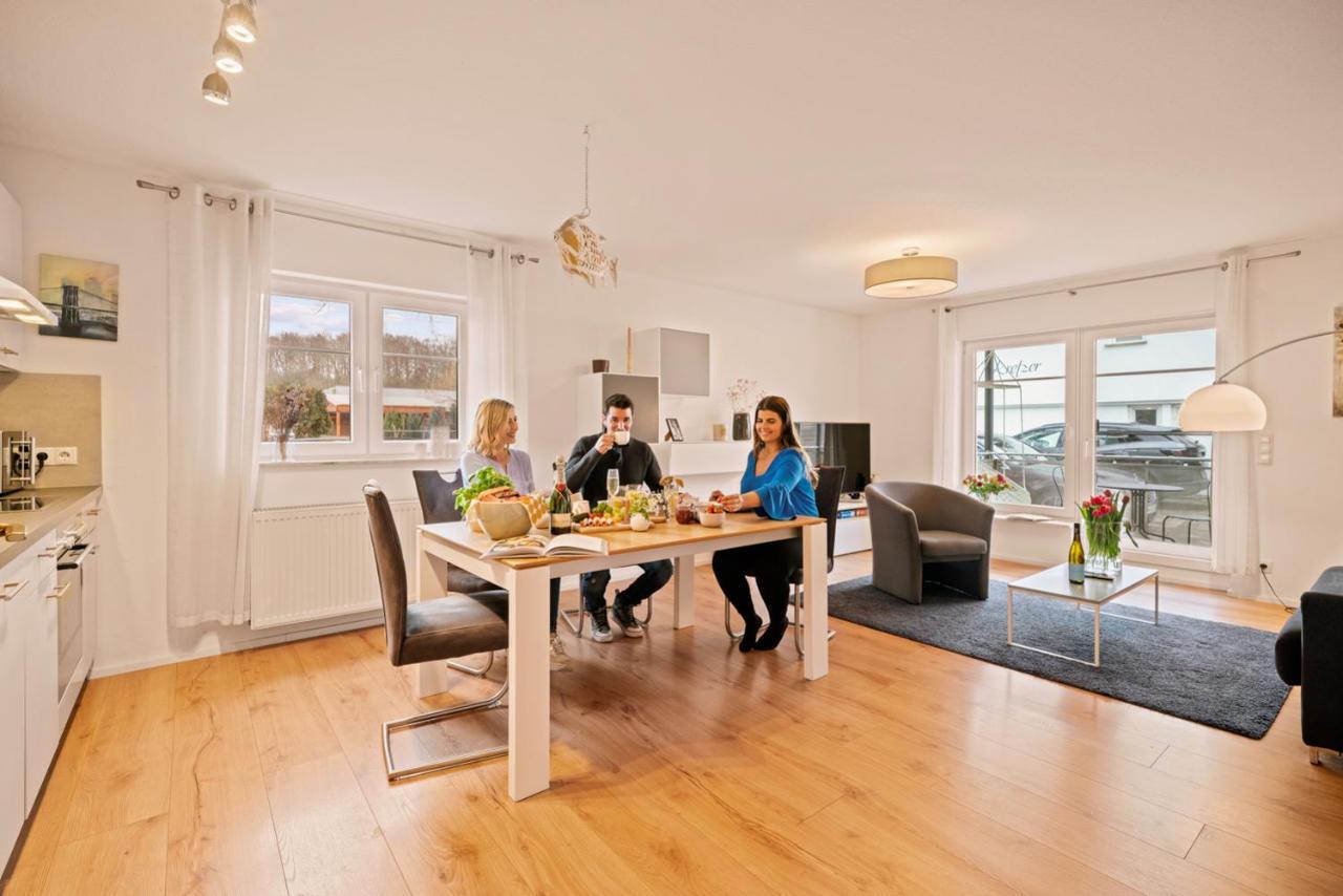 Wohlfuehl-Apartment Auenwald Im Naturschutzgebiet Mit Privatstrand FDH Exterior photo